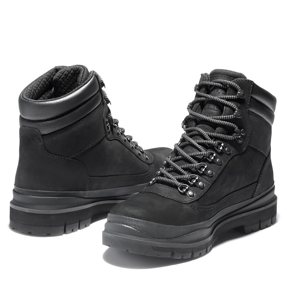 Bota Neve Masculino - Timberland Field Trekker Impermeavel - SDNBA8703 - Pretas